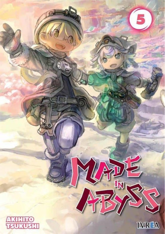 Manga 05 Made In Abyss - Akushito Tsukushi - SD
