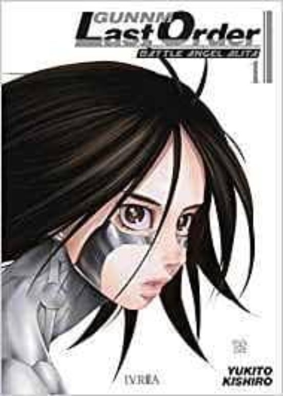 Manga 01 Last Order Gunnm - PC