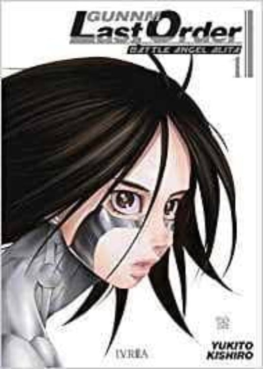 Manga 01 Last Order Gunnm - PC