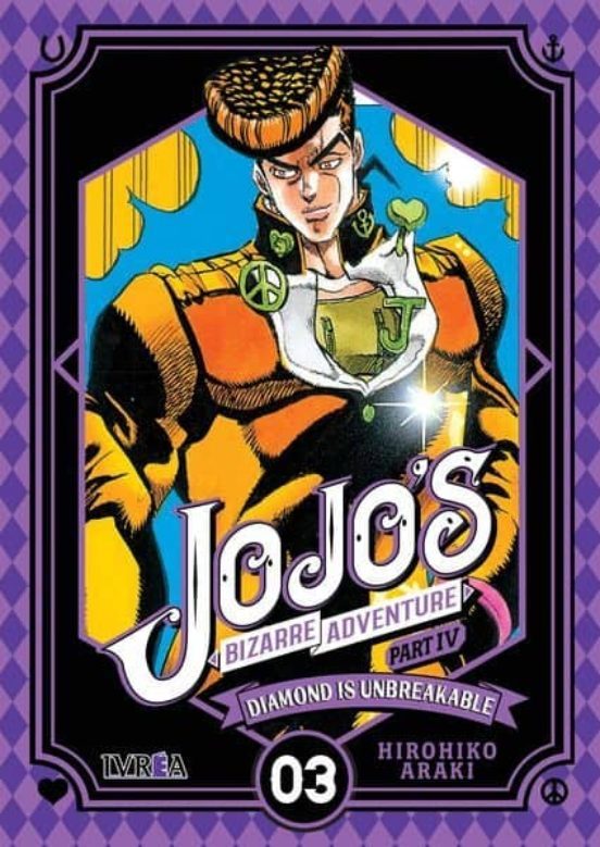 Manga 03 JOJO Diamond Unbreakable BA - SD