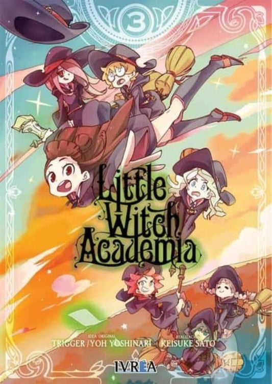 Manga 03 Little Witch Academia - Keisuke Sato - SD