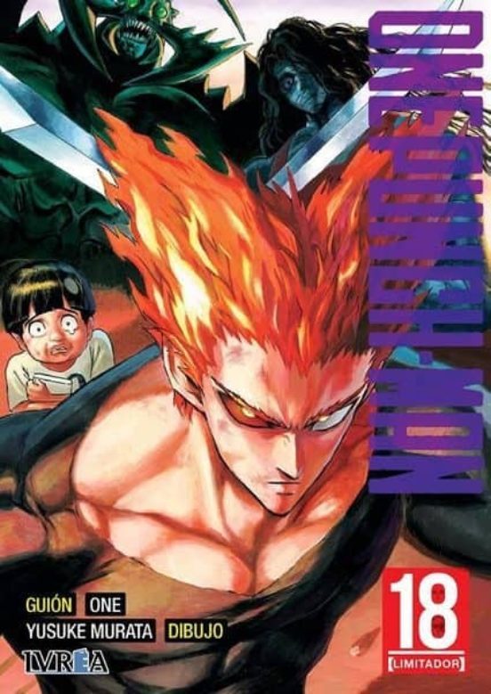 Manga 18 One Punch-man - One / Yusuke Murata - SD