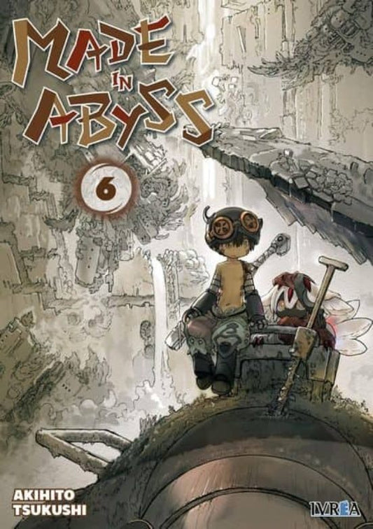 Manga 06 Made In Abyss - Akihito Tsukushi - SD