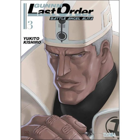 Manga 01 Last Order: Battle Angel Alita - Yukito Kishiro - SD