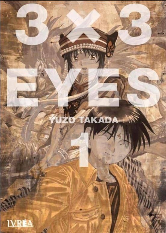 M 3x3 Eyes 01 - SD