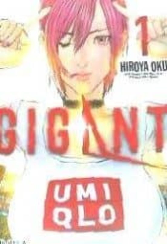 Manga 01 Gigant - SD