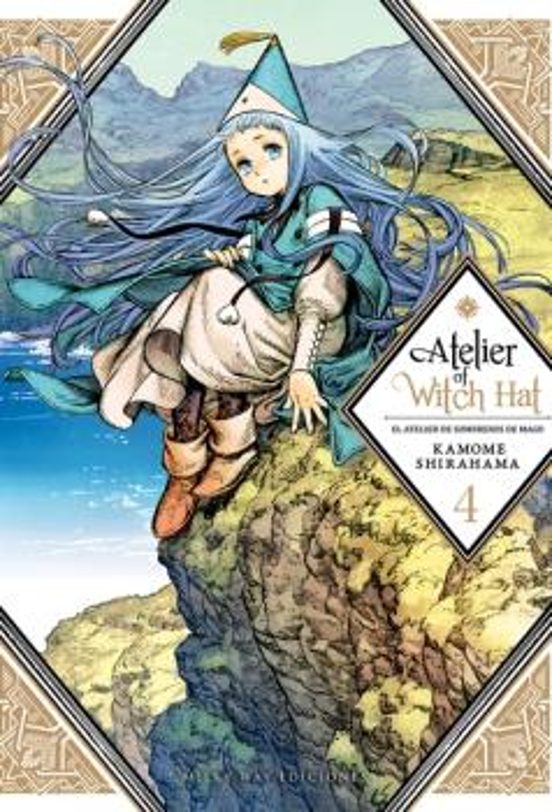 Manga 04 Atelier of Witch Hat - Kamome Shirahama - MW