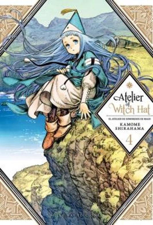 Manga 04 Atelier of Witch Hat - Kamome Shirahama - MW