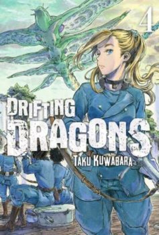 Manga 04 Drifting Dragons - Taku Kuwabara - MW