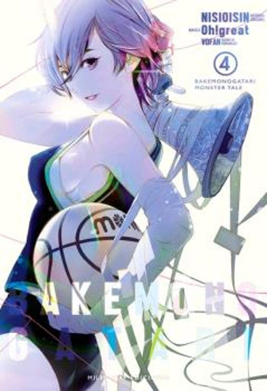 Manga 04 Bakemonogatari - Nisioisin Oh!great - MW