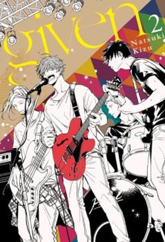 Manga 02 Given - Natsuki Kizu - MW