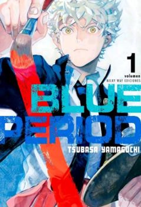 Manga 01 Blue Period - Tsubasa Yamaguchi - MW