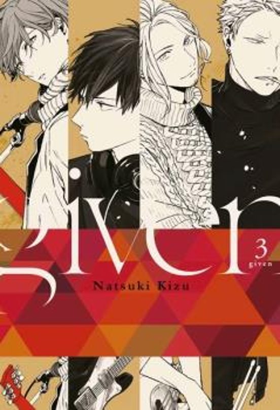 Manga 03 Given - Natsuki Kizu - MW