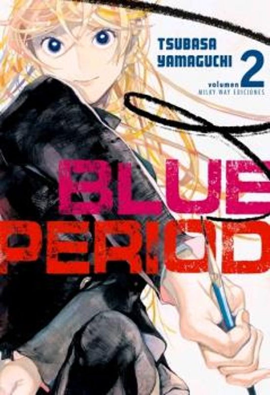 Manga 02 Blue Period - Tsubasa Yamaguchi - MW
