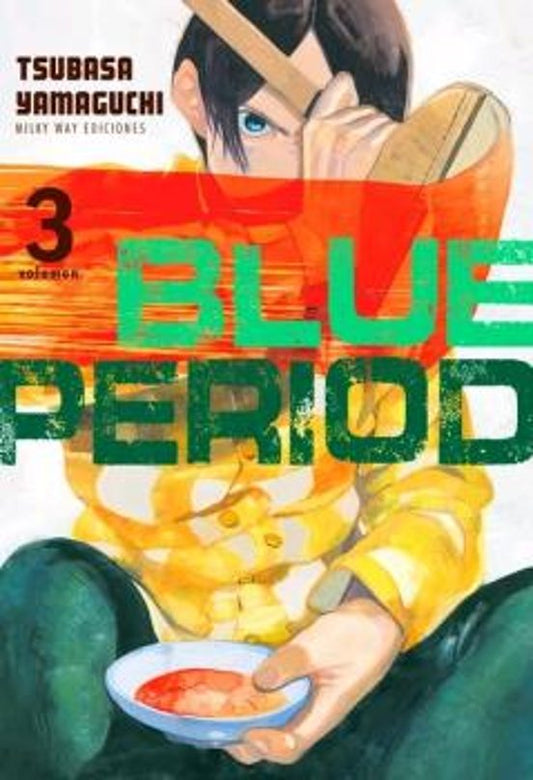 Manga 03 Blue Period - Tsubasa Yamaguchi - MW