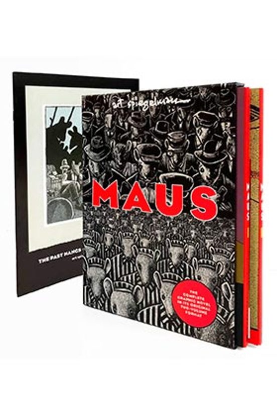 M Maus Ed. 40 Aniversario - Art Spiegelman - Penguin Libros - SD