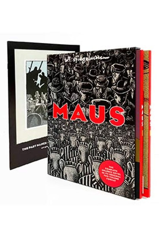 M Maus Ed. 40 Aniversario - Art Spiegelman - Penguin Libros - SD
