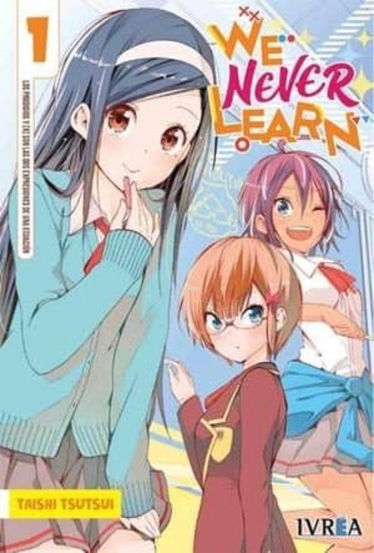 Manga 01 We Never Learn - Tatshi Tsutsui - SD
