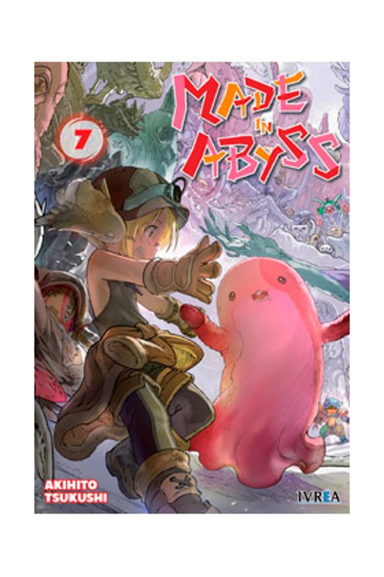 Manga 07 Made In Abyss - Akihito Tsukushi - SD