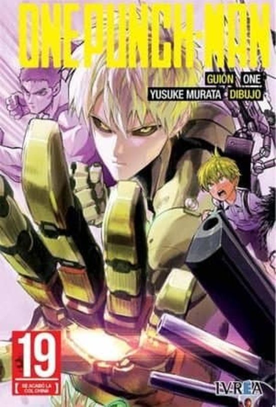 Manga 19 One Punch-Man - One / Yusuke Murata - SD