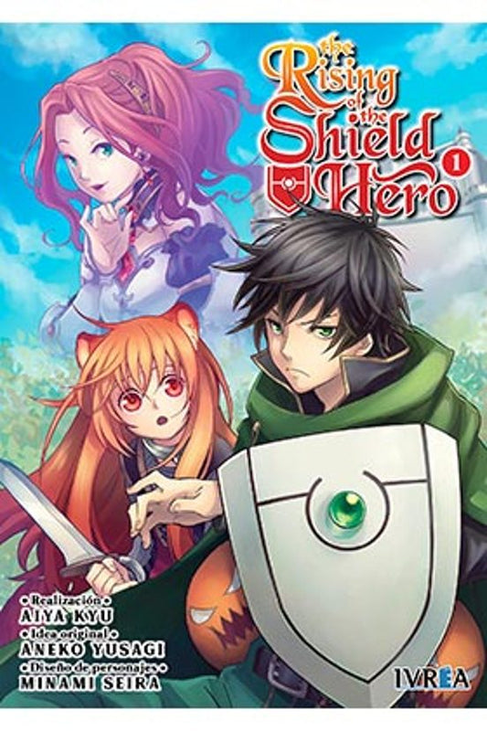 M The rising of the shield hero 01 - SD