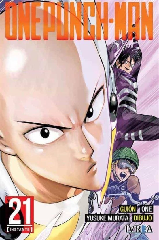 Manga 21 One Punch-Man - One / Yusuke Murata - SD