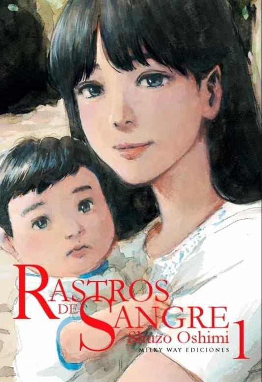 Manga 01 Rastros de Sangre - Shuzo Oshimi - MW