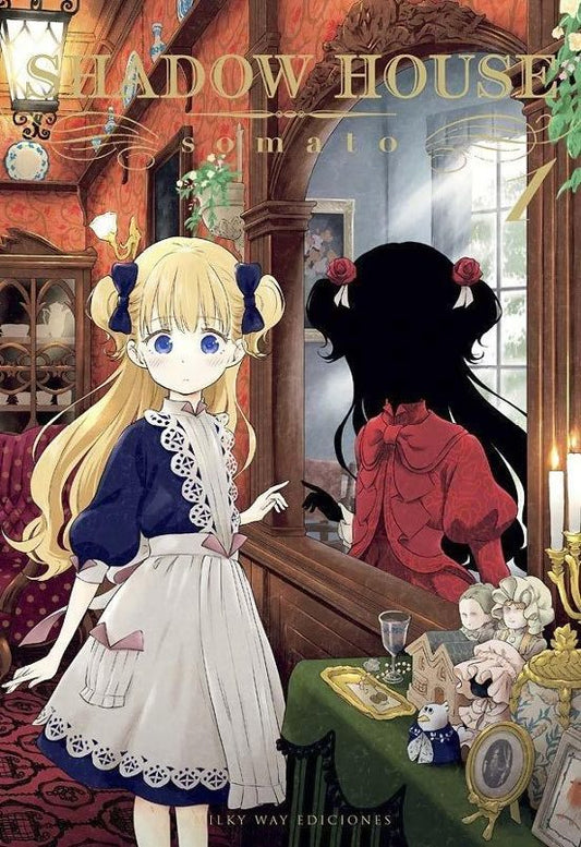 Manga 01 Shadow House - Somato - MW