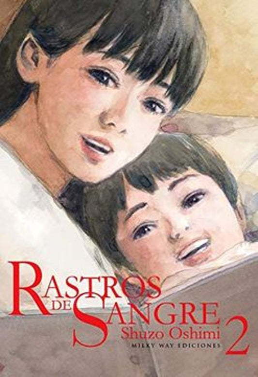 Manga 02 Rastros de Sangre - Shuzo Oshimi - MW