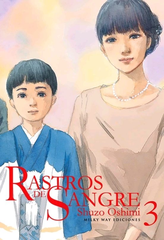 Manga 03 Rastros de Sangre - Shuzo Oshimi - MW