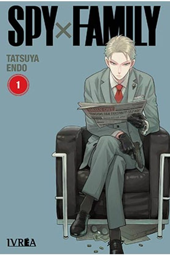 Manga 01 Spy x Family - Tatsuya Endo - SD