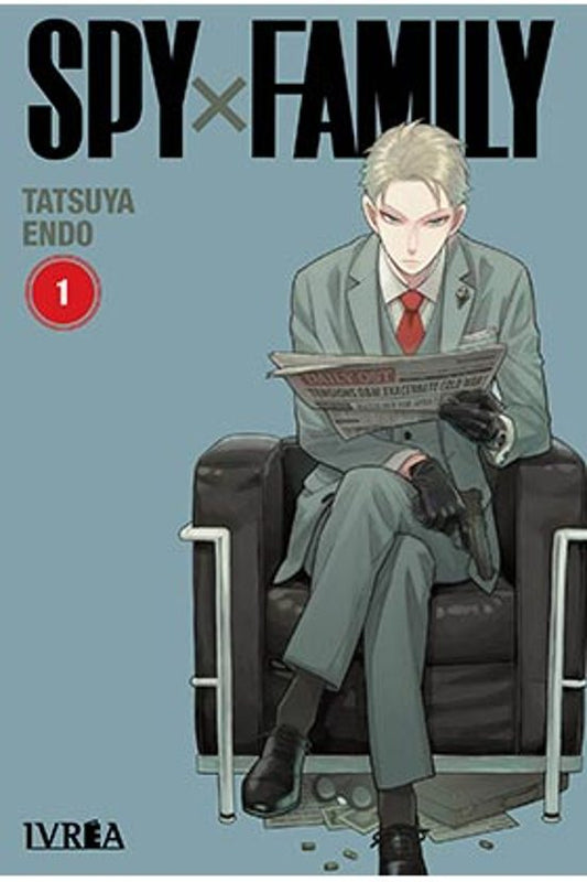 Manga 01 Spy x Family - Tatsuya Endo - SD