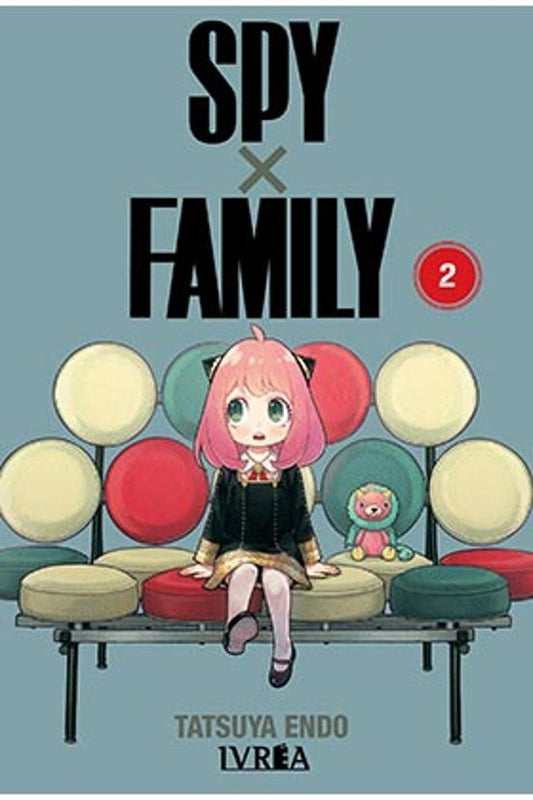 Manga 02 Spy x Family - Tatsuya Endo - SD