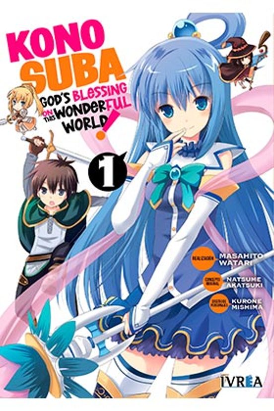 Manga 01 KonoSuba - SD