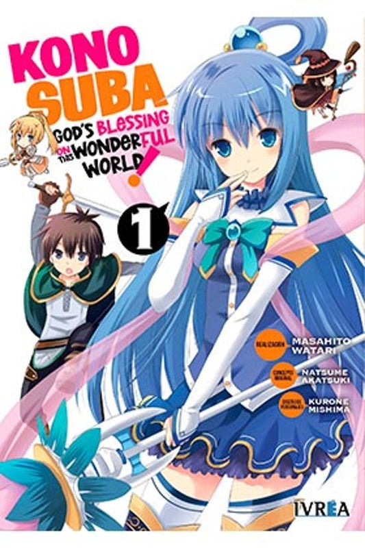 Manga 01 KonoSuba - SD