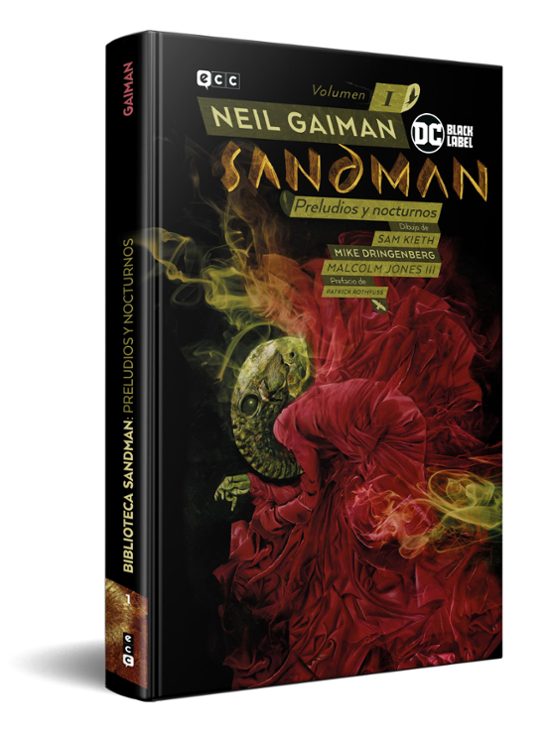 Cómic 01 Sandman Peludios Y Nocturnos - Neil Gaiman - DC Black Label - ECC