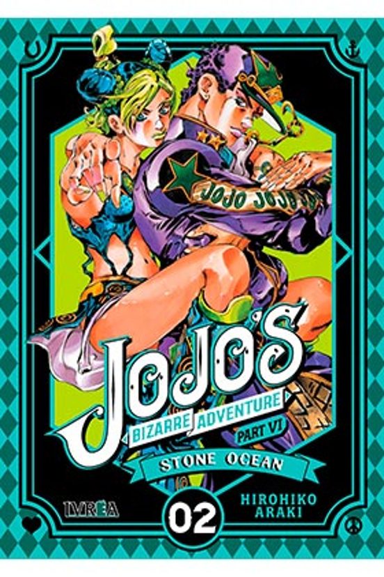 Manga 02 JOJO: Stone Ocean BA - SD
