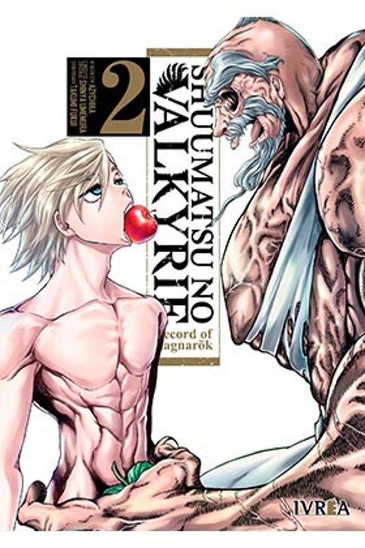 Manga 02 Shuumatsu No Valkyrie - SD