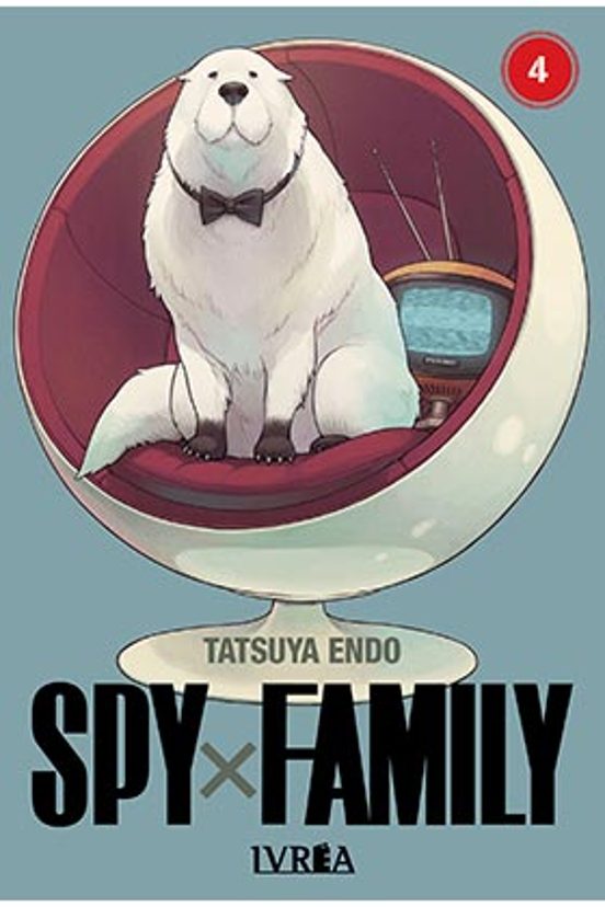 Manga 04 Spy x Family - Tatsuya Endo - SD