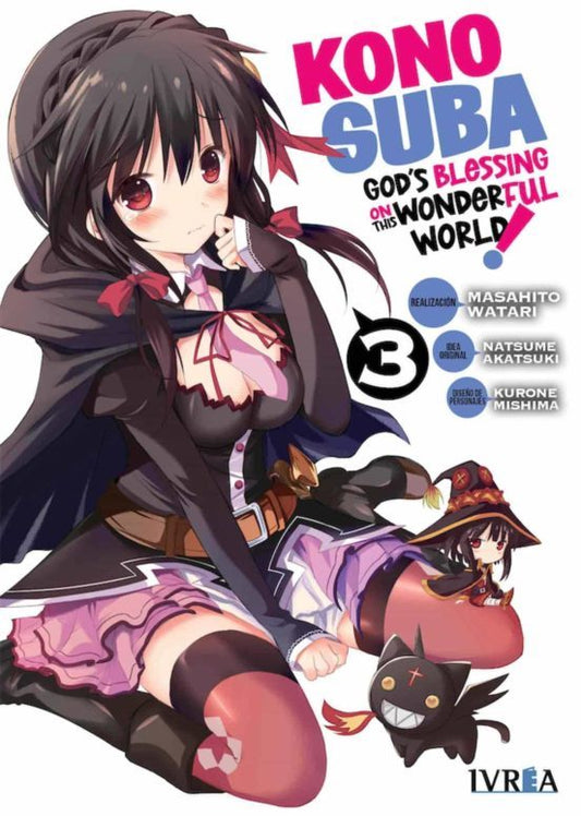 Manga 03 Kono Suba - SD