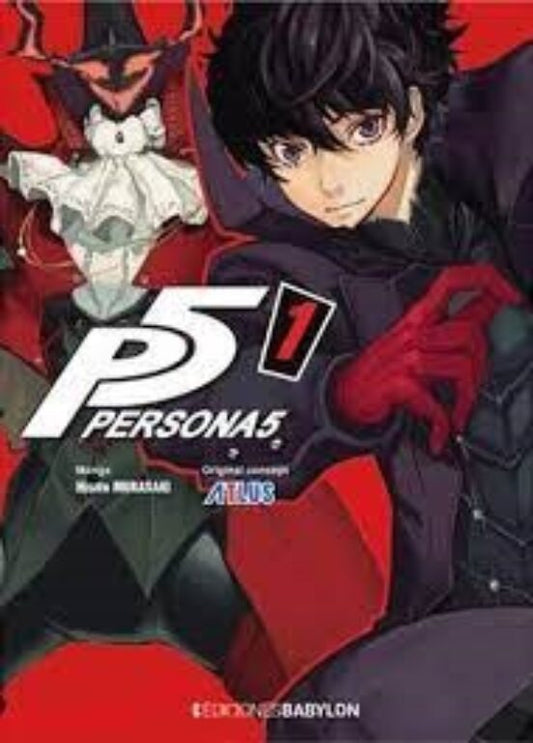 Manga 01 Persona 5 - Hisato Murasaki - SD
