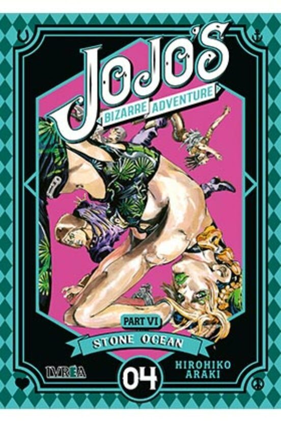 Manga 04 JOJO: Stone Ocean BA - SD