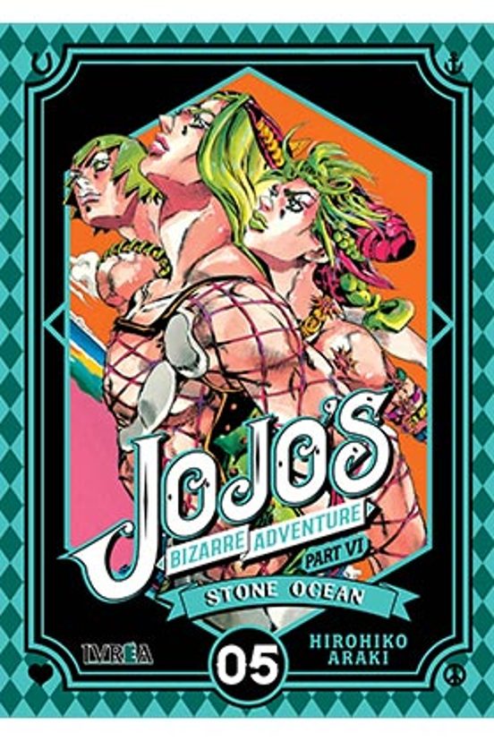 Manga 05 JOJO: Stone Ocean BA - SD