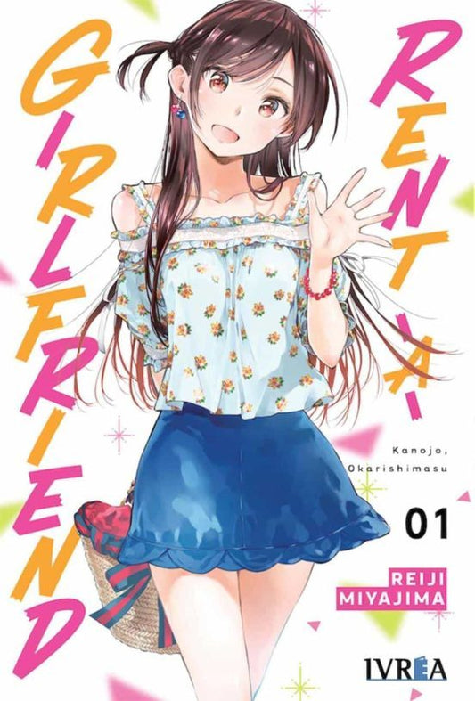 Manga 01 Rent A Girlfriend - Reiji Miyajima - SD