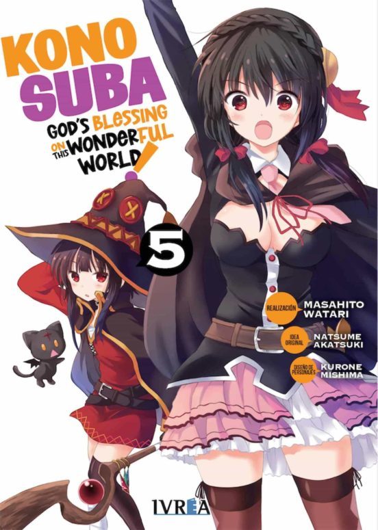 Manga 05 Kono Suba - Masahito Watari - SD