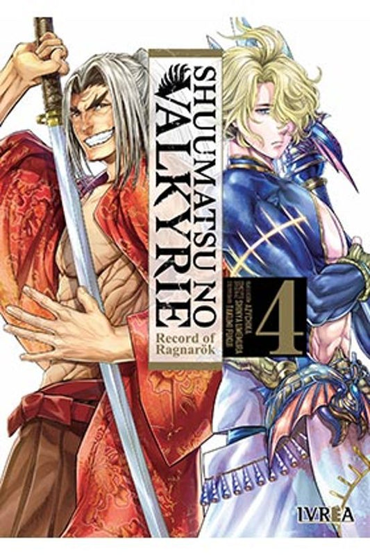 Manga 04 Shuumatsu No Valkyre - SD