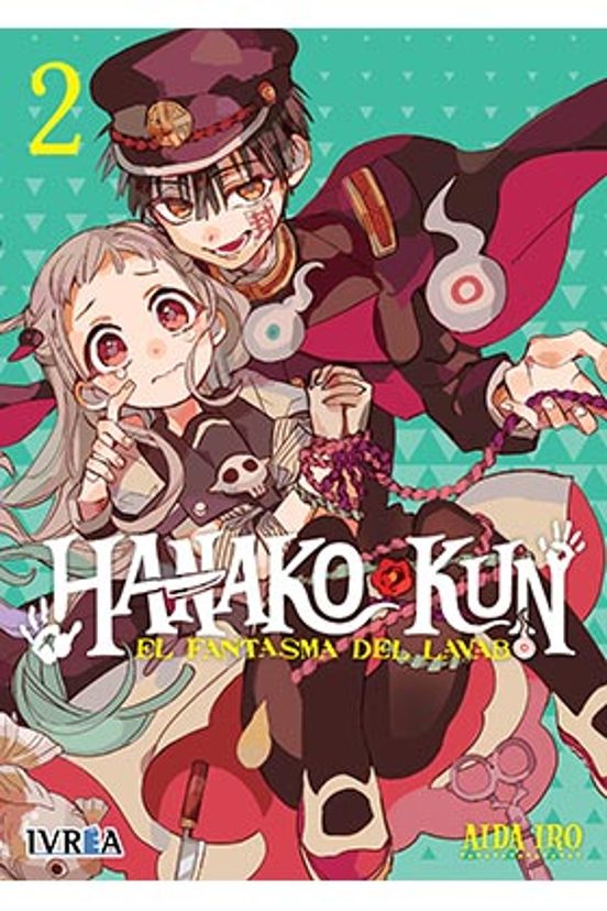 Manga 02 Hanako Kun - SD