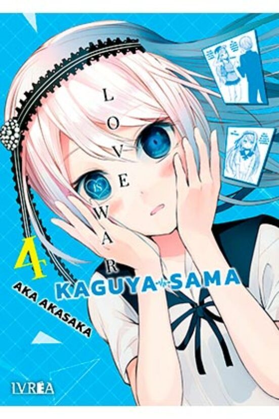 Manga 04 Kaguya Sama - SD