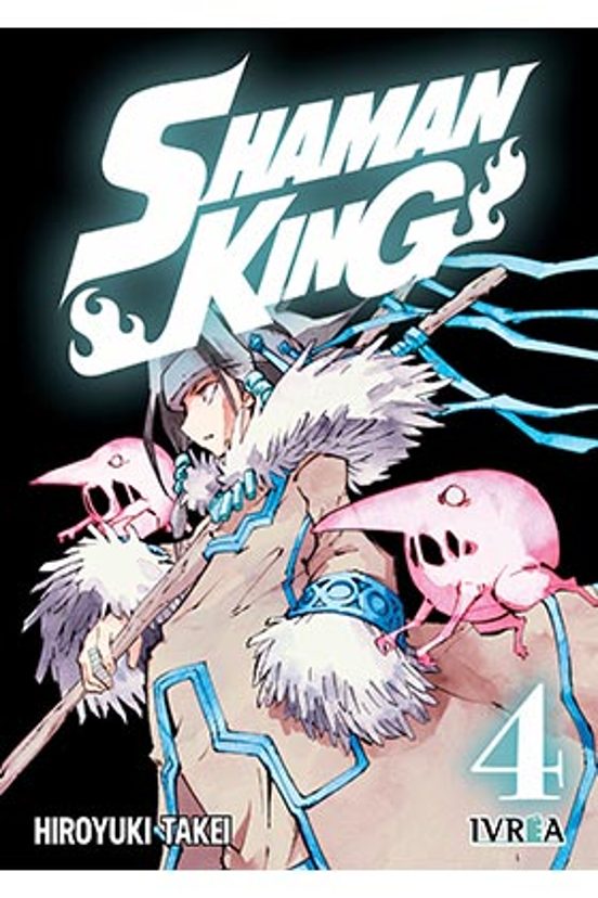 Manga 04 Shaman King - SD