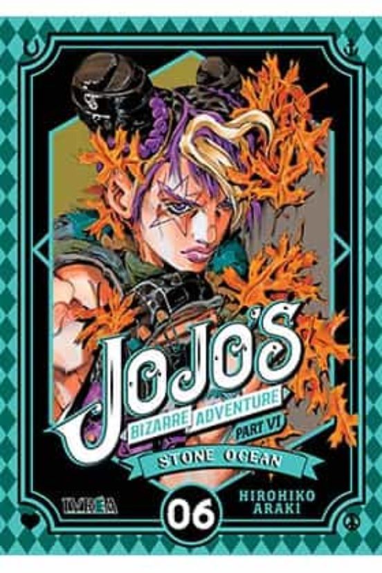 Manga 06 JOJO: Stone Ocean BA - SD